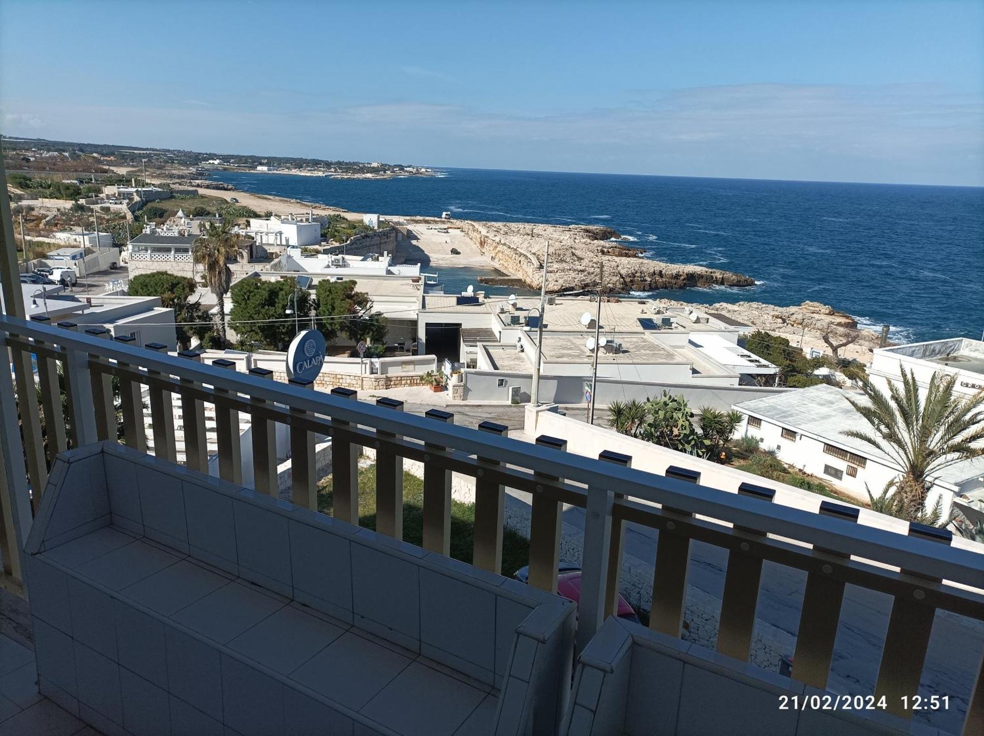 Ferienwohnung A Un Passo Dal Mare Polignano a Mare Exterior foto