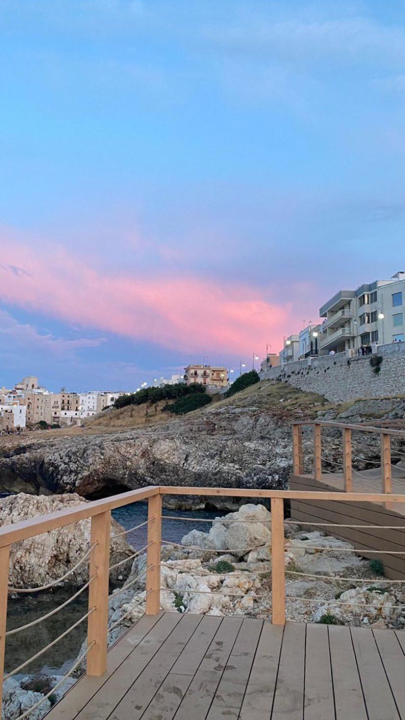 Ferienwohnung A Un Passo Dal Mare Polignano a Mare Exterior foto