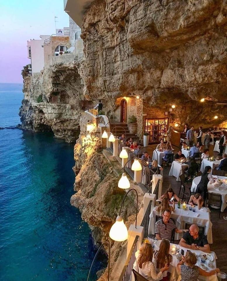 Ferienwohnung A Un Passo Dal Mare Polignano a Mare Exterior foto