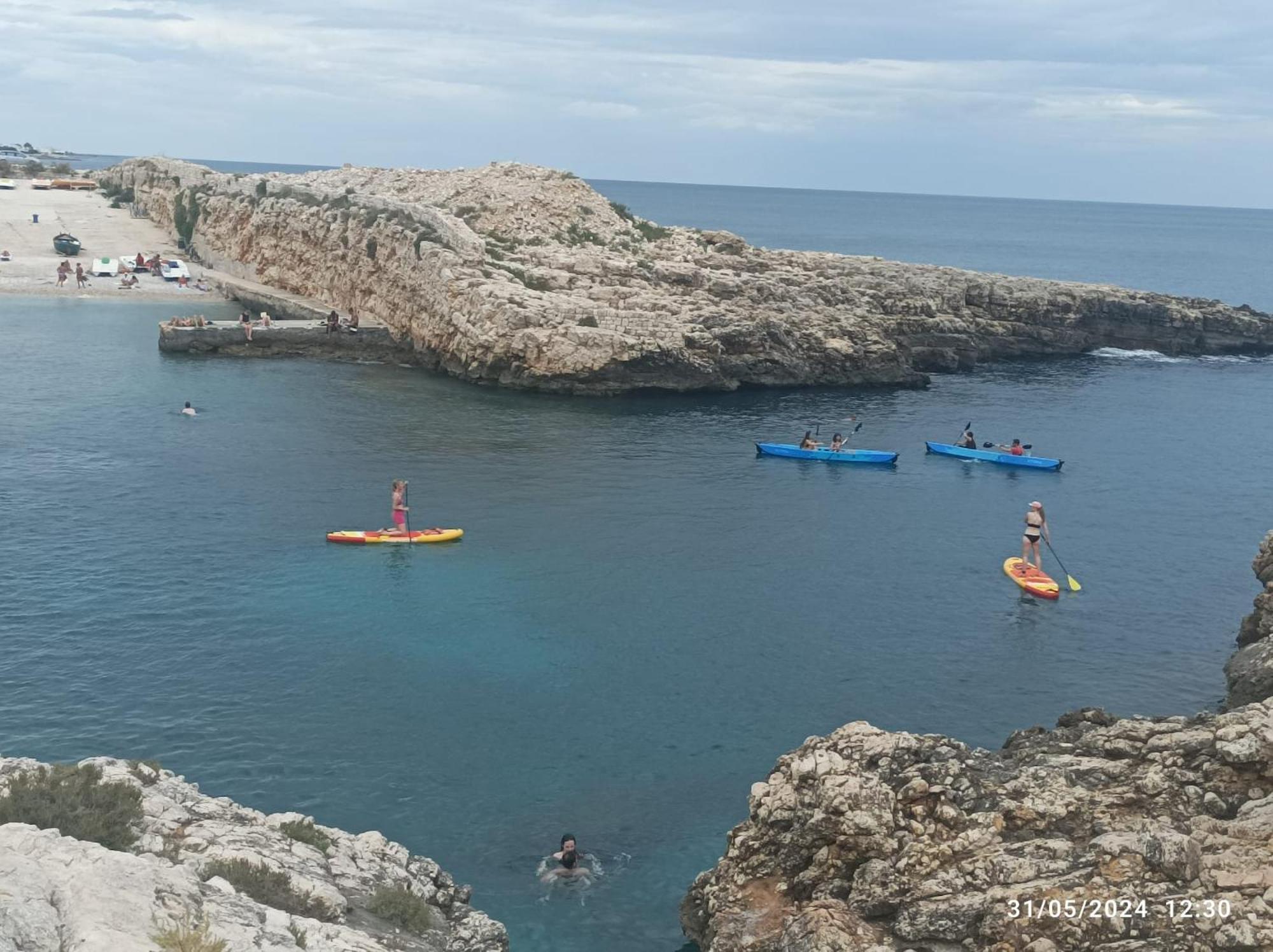 Ferienwohnung A Un Passo Dal Mare Polignano a Mare Exterior foto