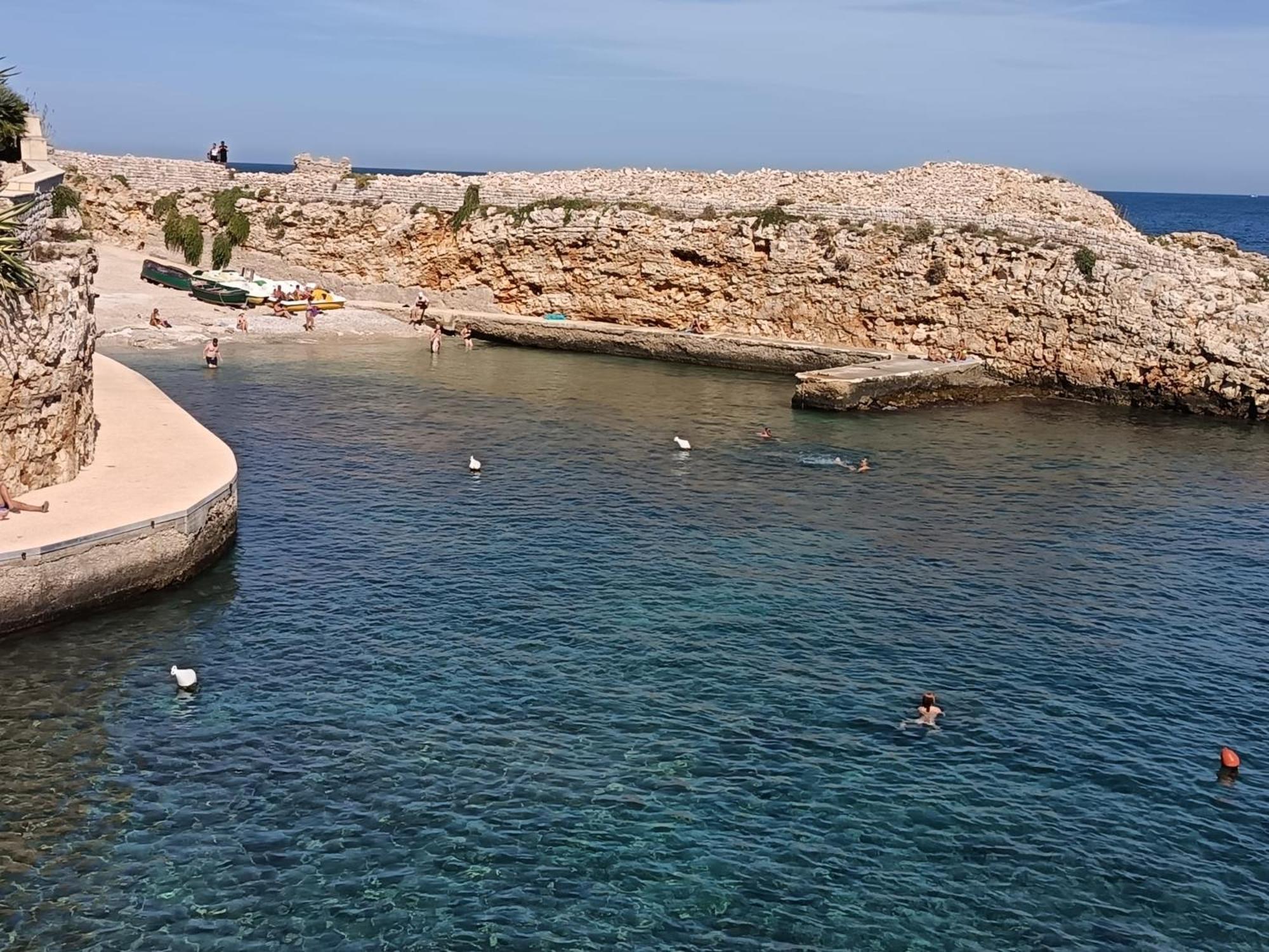 Ferienwohnung A Un Passo Dal Mare Polignano a Mare Exterior foto