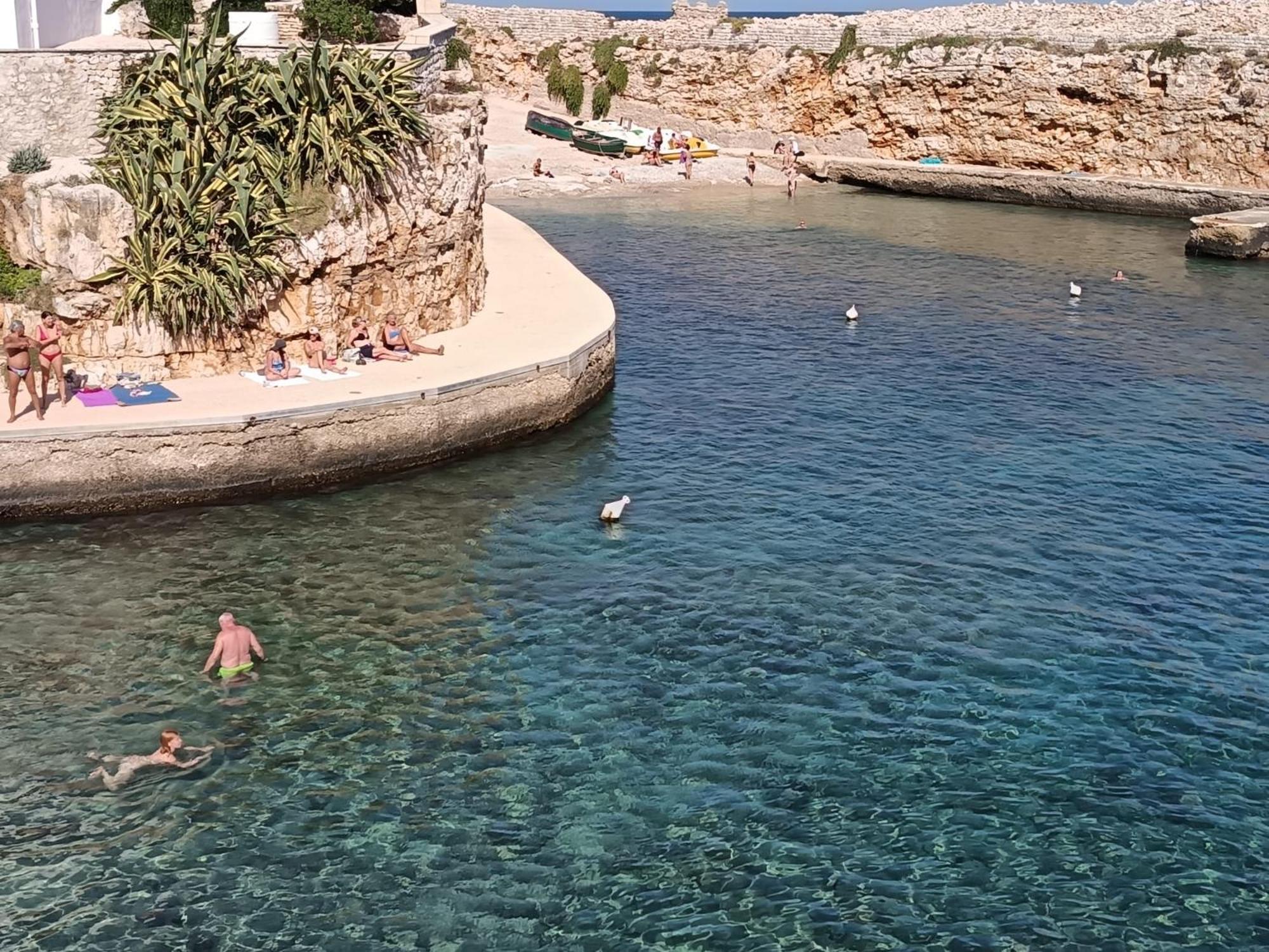 Ferienwohnung A Un Passo Dal Mare Polignano a Mare Exterior foto