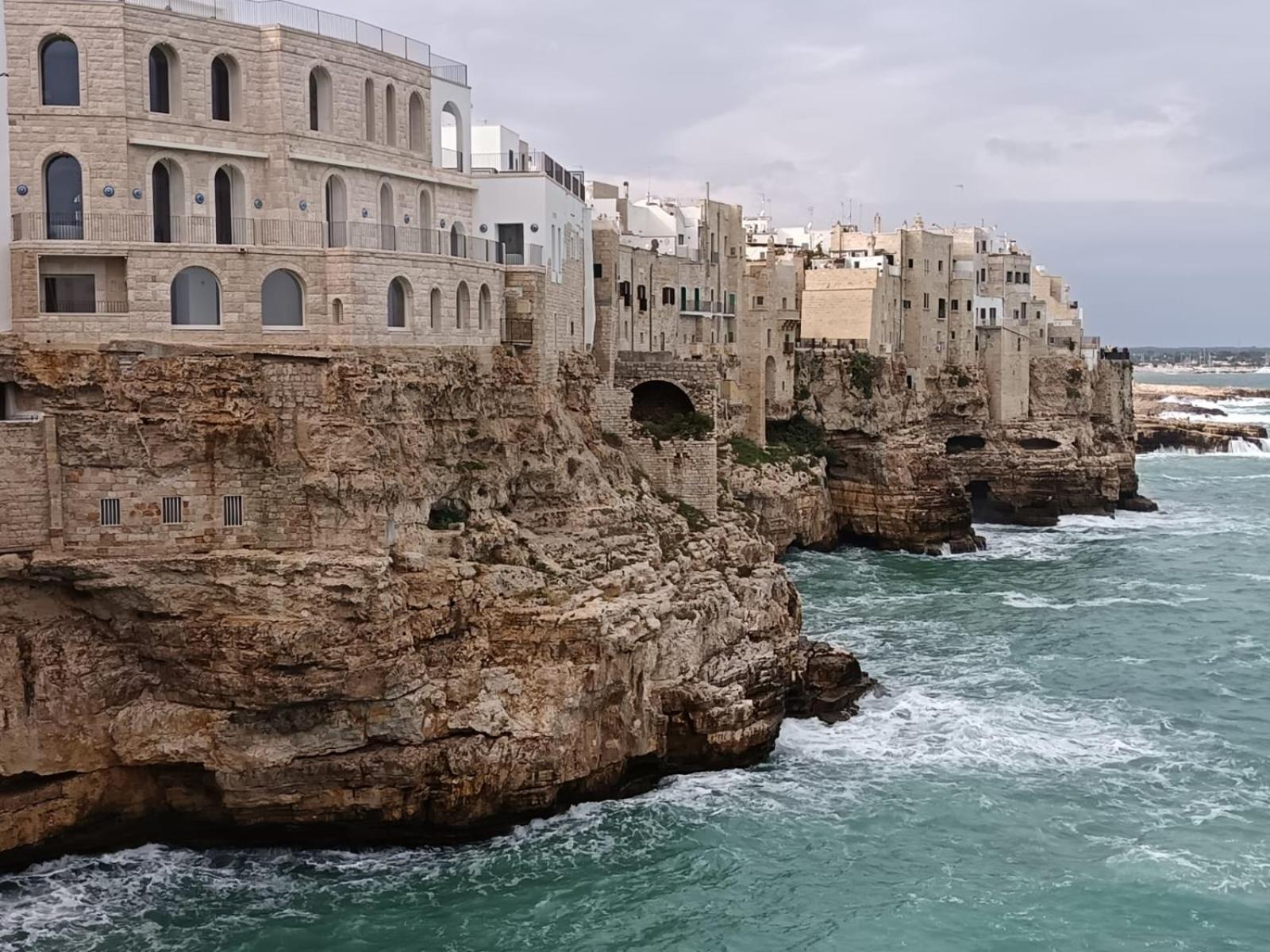 Ferienwohnung A Un Passo Dal Mare Polignano a Mare Exterior foto