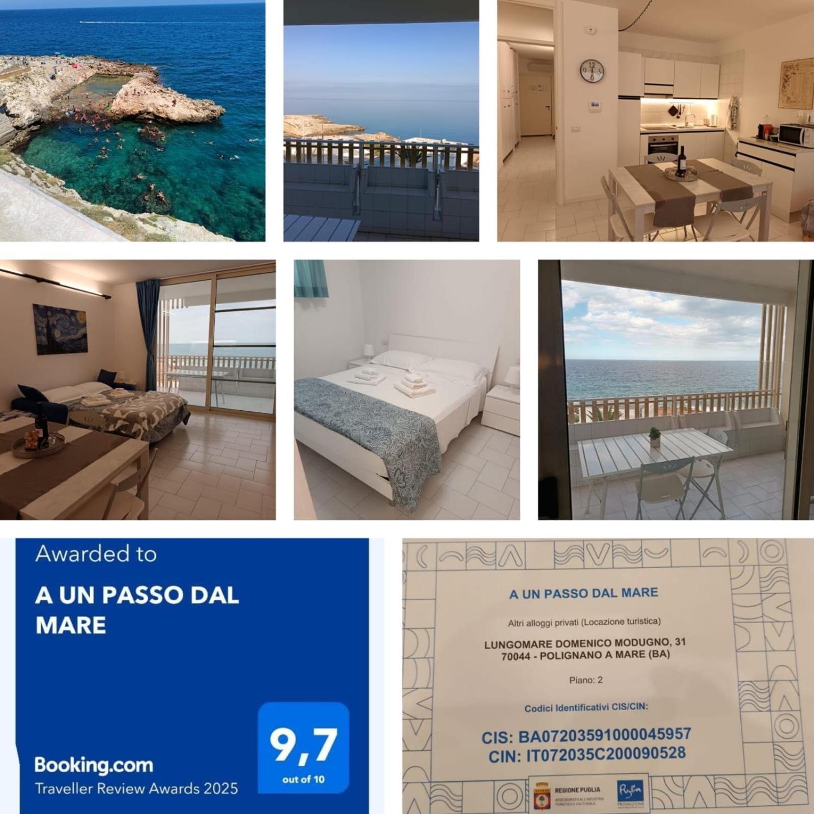 Ferienwohnung A Un Passo Dal Mare Polignano a Mare Exterior foto